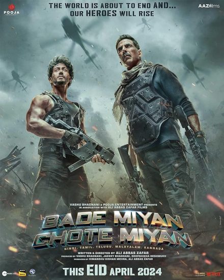 مشاهدة فيلم Bade Miyan Chote Miyan 2024 مترجم